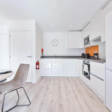 Stayzeni, Hardwick House Derby Modern 1 Bed Flat Exterior photo