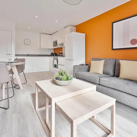 Stayzeni, Hardwick House Derby Modern 1 Bed Flat Exterior photo