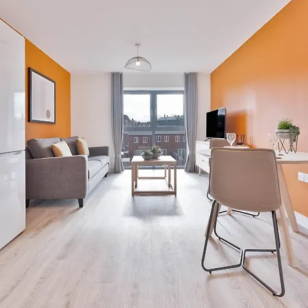 Stayzeni, Hardwick House Derby Modern 1 Bed Flat Exterior photo