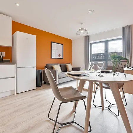 Stayzeni, Hardwick House Derby Modern 1 Bed Flat Exterior photo