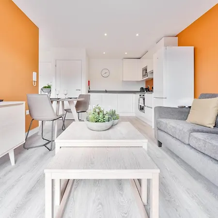 Stayzeni, Hardwick House Derby Modern 1 Bed Flat Exterior photo