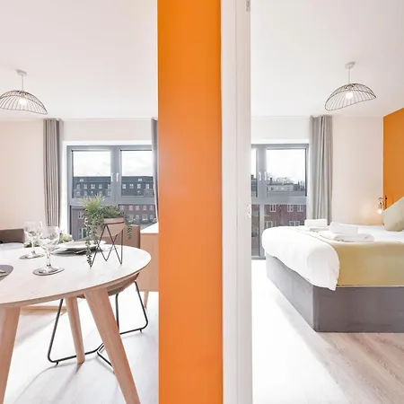 Stayzeni, Hardwick House Derby Modern 1 Bed Flat Exterior photo