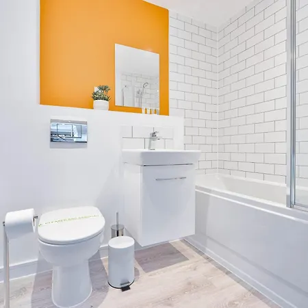 Stayzeni, Hardwick House Derby Modern 1 Bed Flat Exterior photo