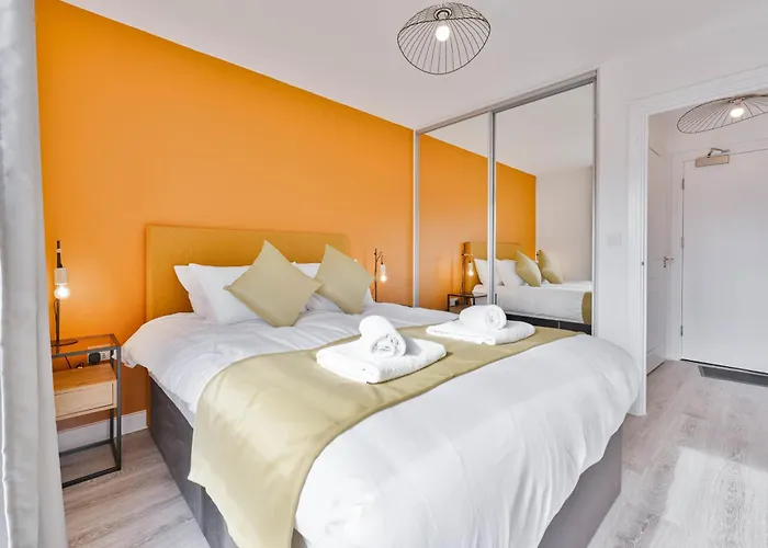 Stayzeni, Hardwick House Derby Modern 1 Bed Flat