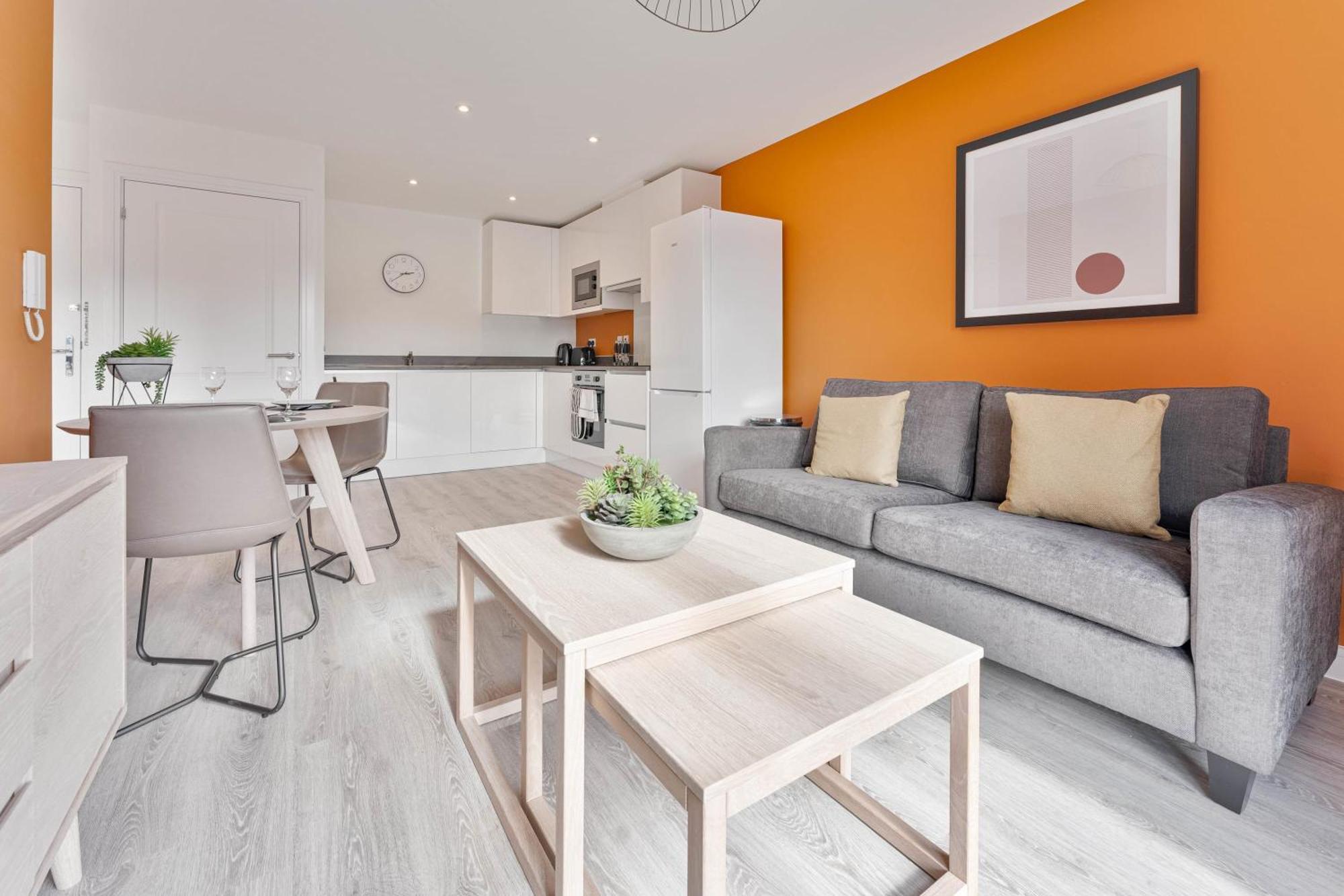 Apartment Stayzeni, Hardwick House Modern 1 Bed Flat