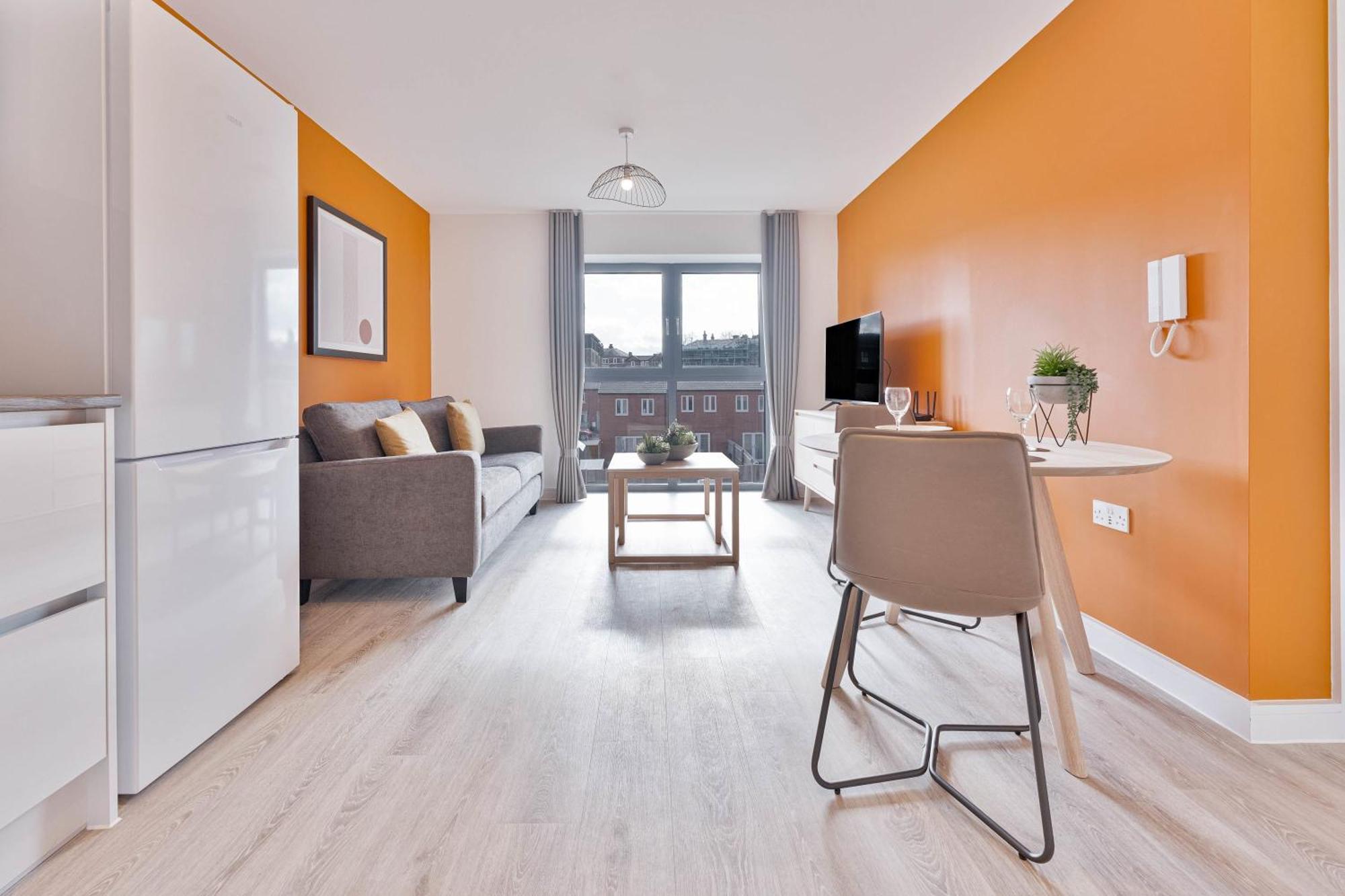 Stayzeni, Hardwick House Modern 1 Bed Flat * Derby