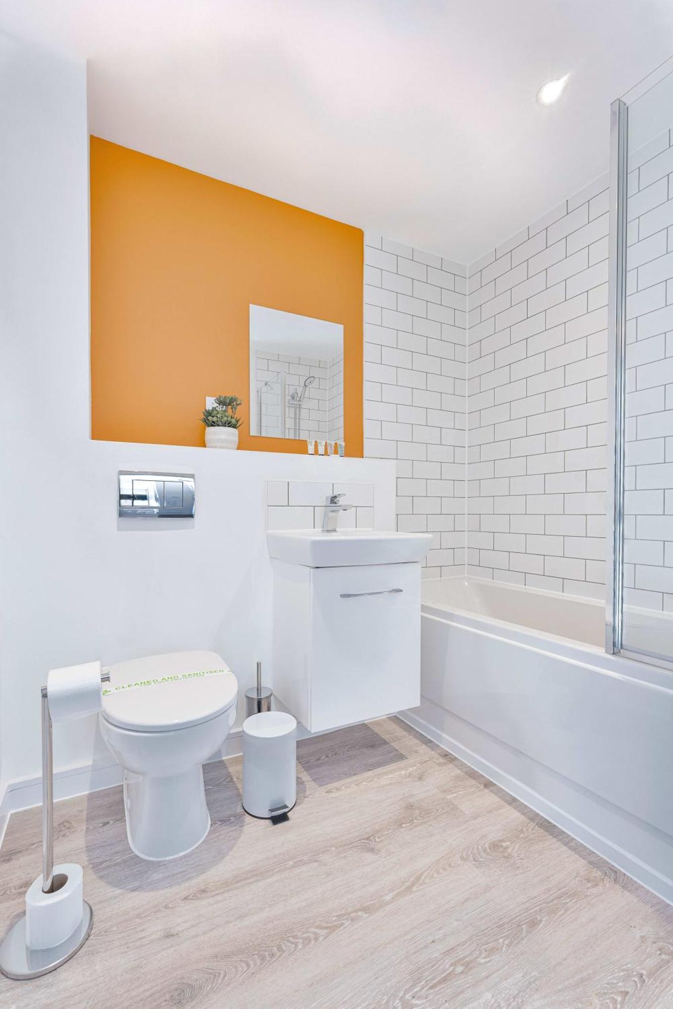Stayzeni, Hardwick House Modern 1 Bed Flat Apartment Derby