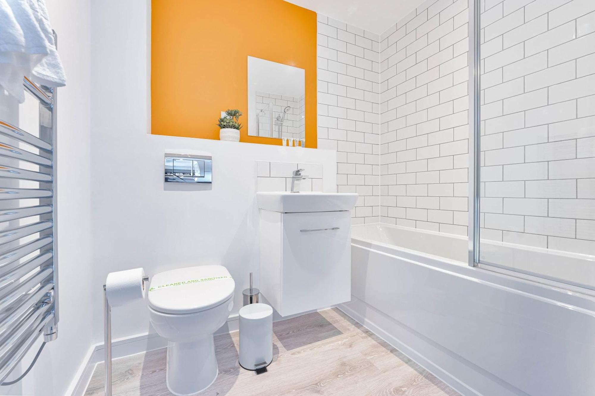 Stayzeni, Hardwick House Modern 1 Bed Flat